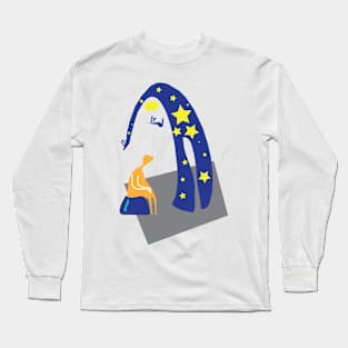 Starlight Night Long Sleeve T-Shirt